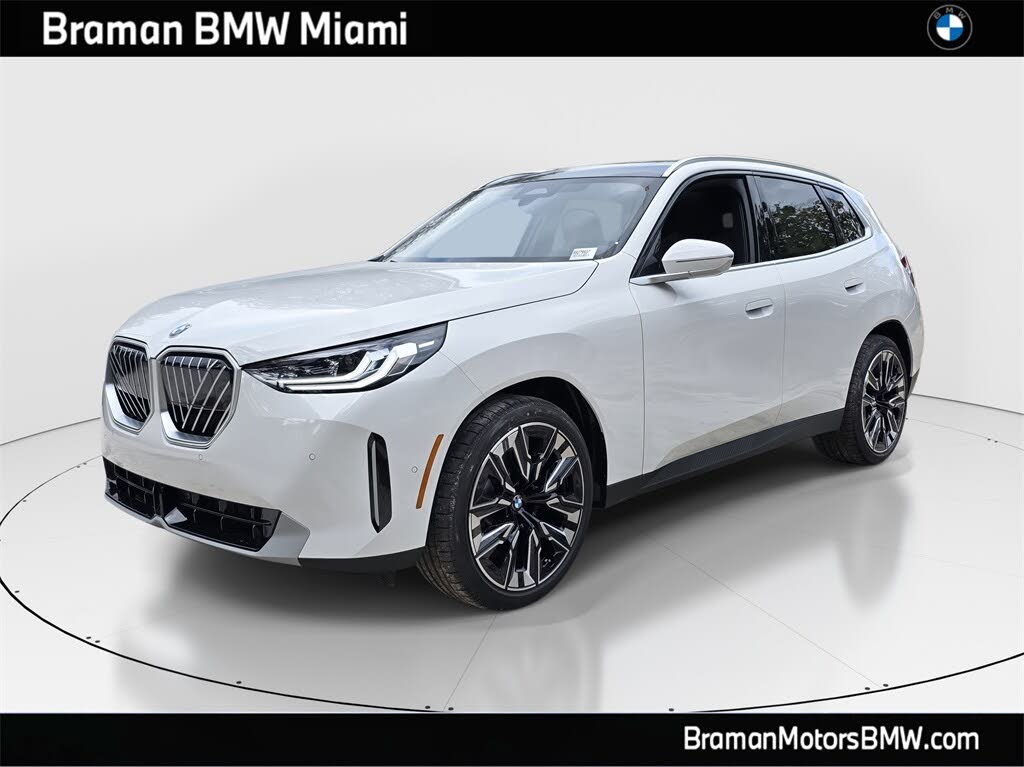 2026 BMW X3 30 xDrive