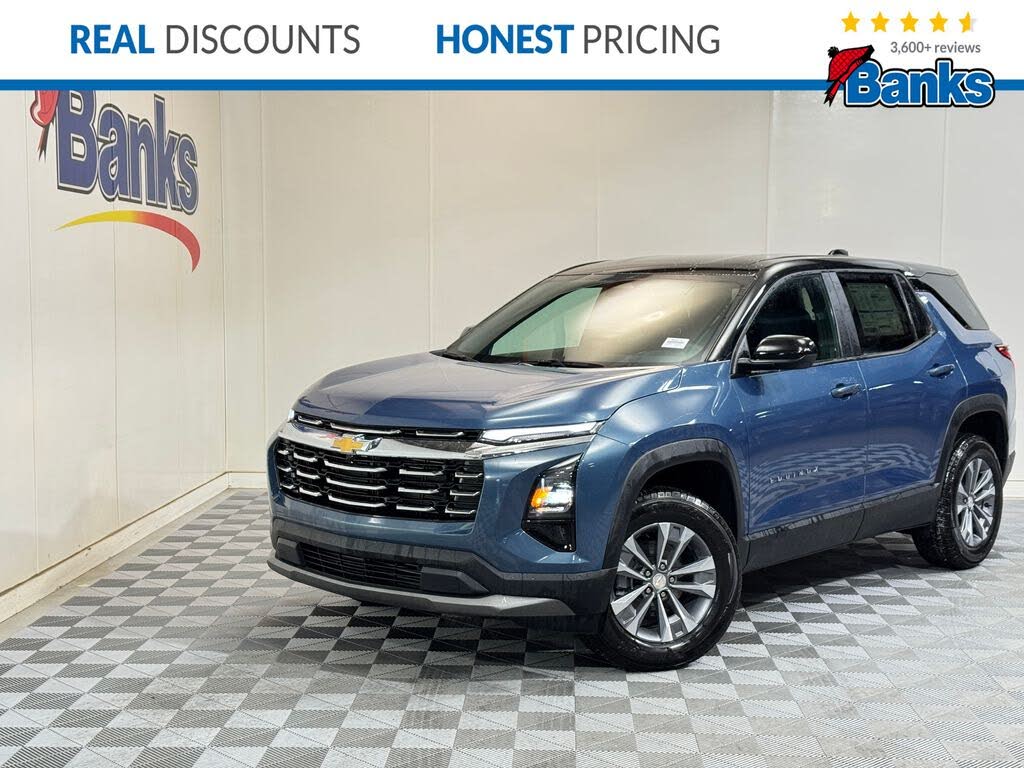 2026 Chevrolet Equinox LT AWD