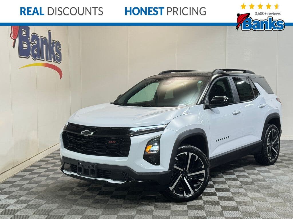 2026 Chevrolet Equinox RS AWD