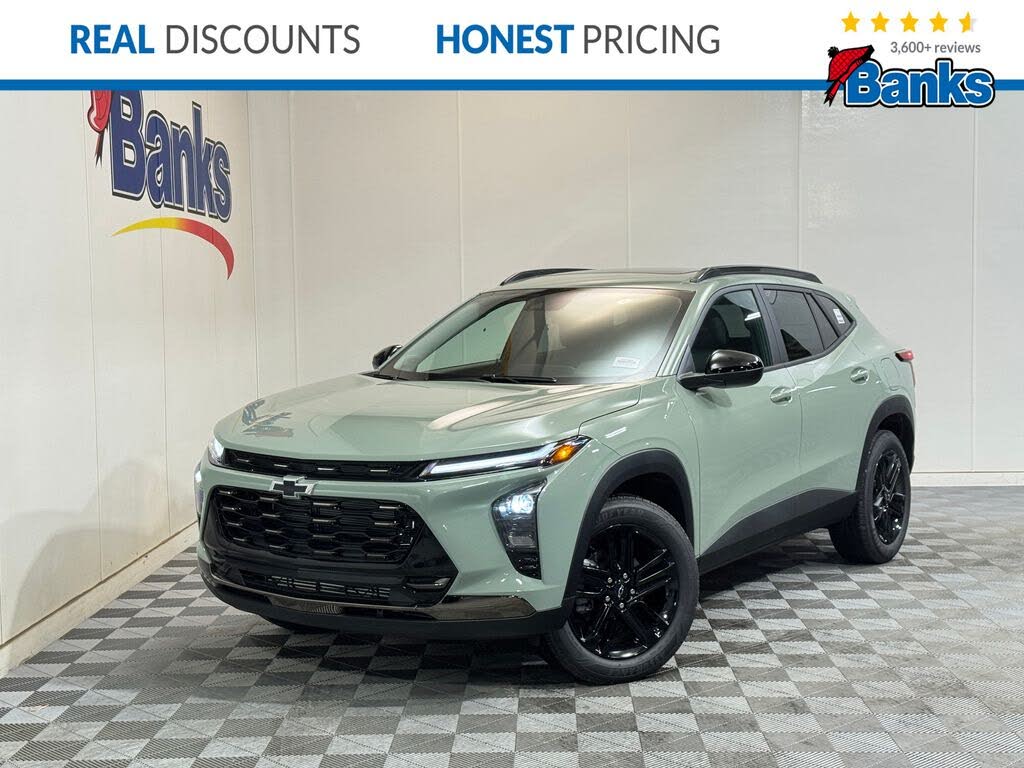 2026 Chevrolet Trax Activ FWD