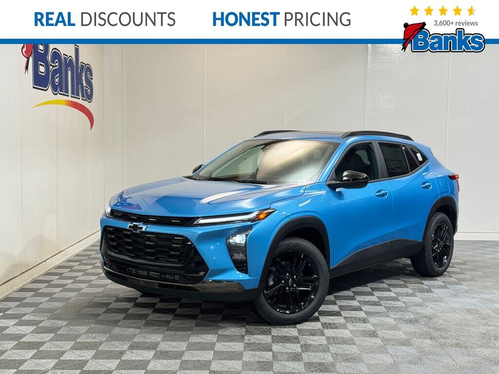 2026 Chevrolet Trax Activ FWD