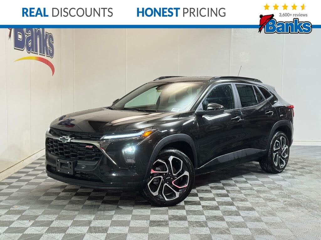 2026 Chevrolet Trax RS with 2RS FWD