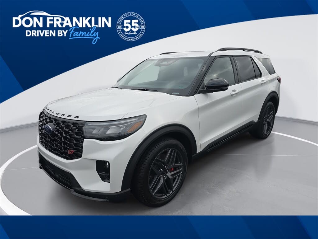 2026 Ford Explorer ST AWD
