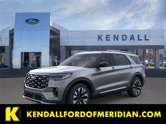 2026 Ford Explorer Platinum AWD