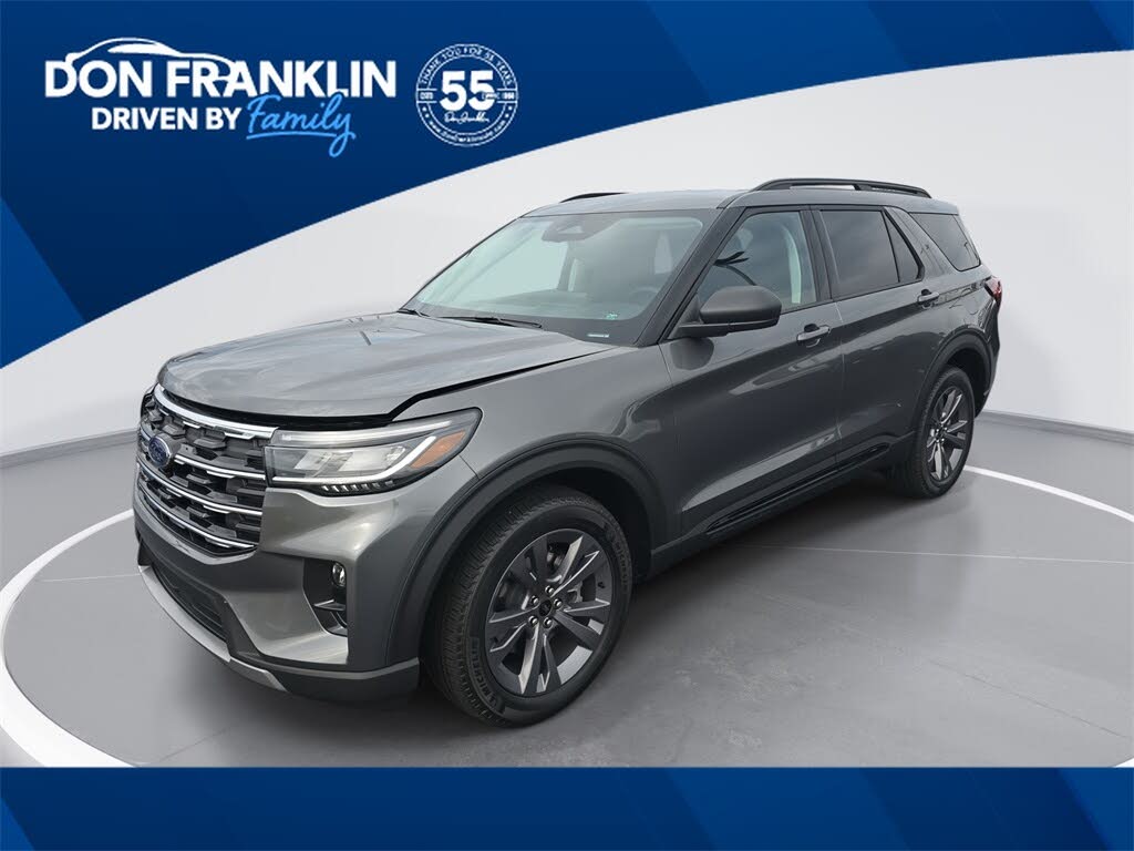 2026 Ford Explorer Active AWD