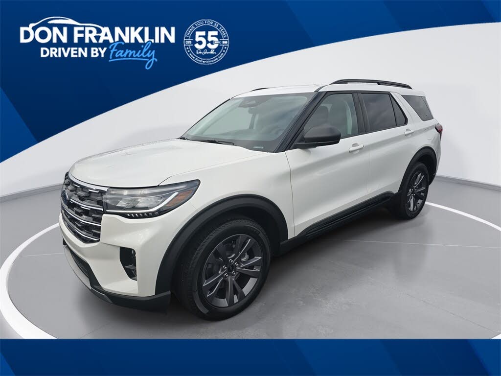 2026 Ford Explorer Active AWD