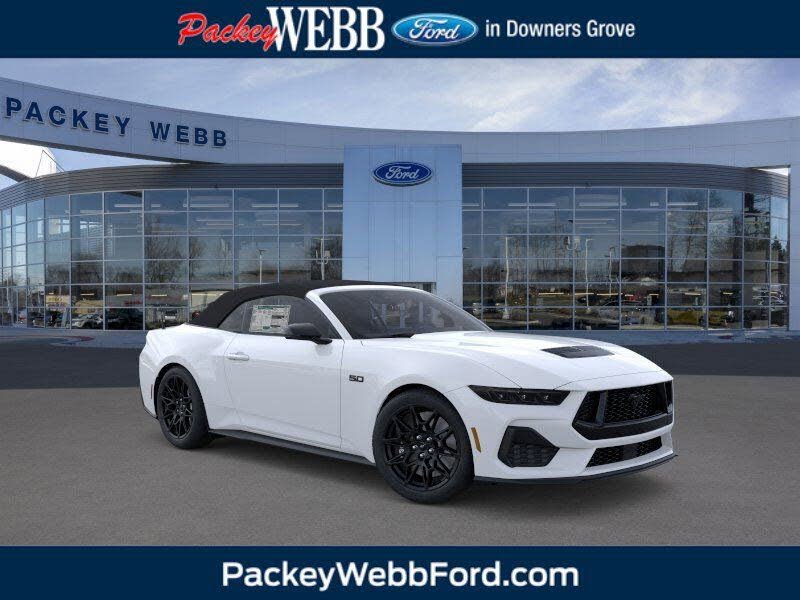 2026 Ford Mustang GT Premium Convertible RWD