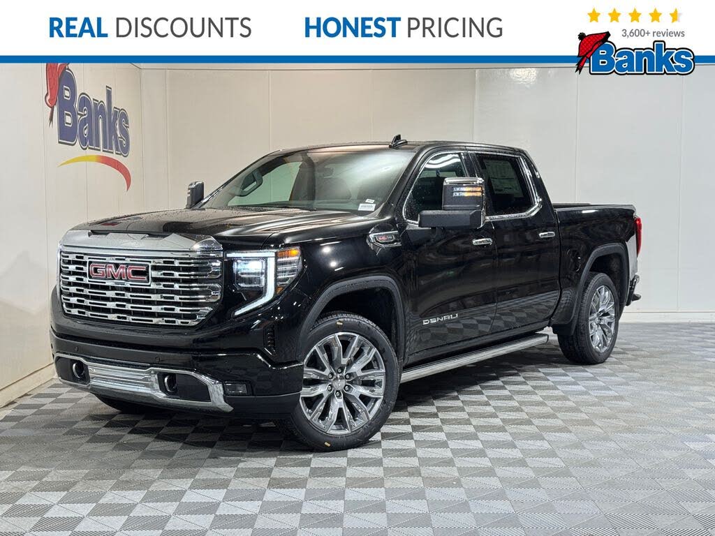 2026 GMC Sierra 1500 Denali Crew Cab 4WD