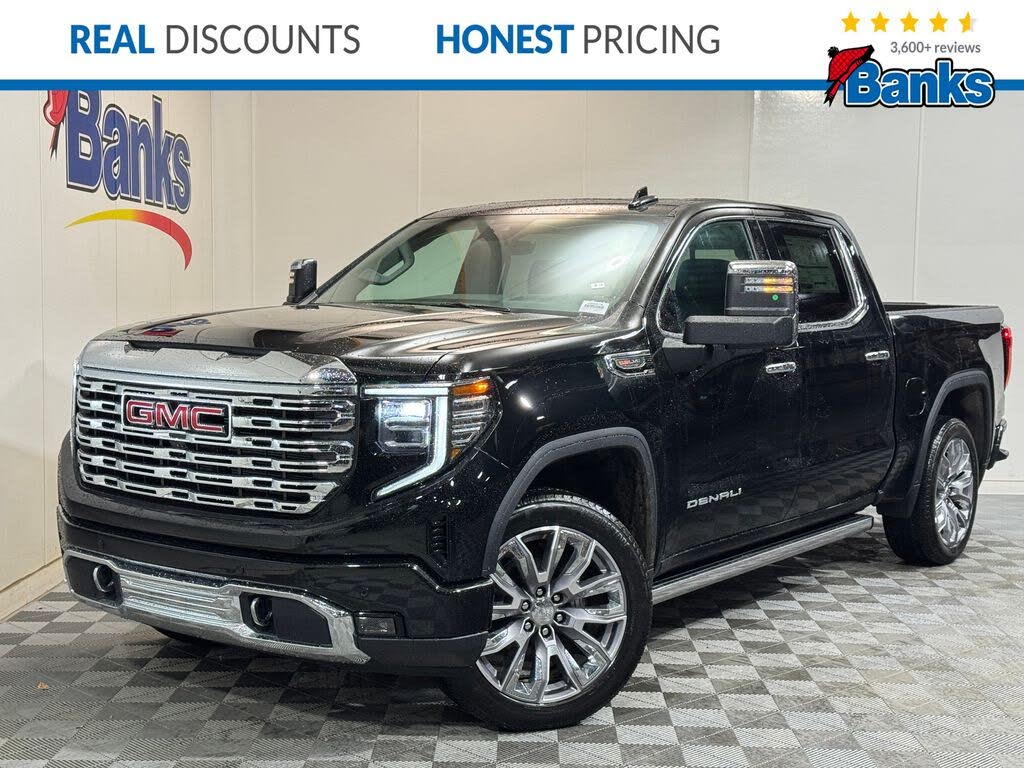 2026 GMC Sierra 1500 Denali Crew Cab 4WD
