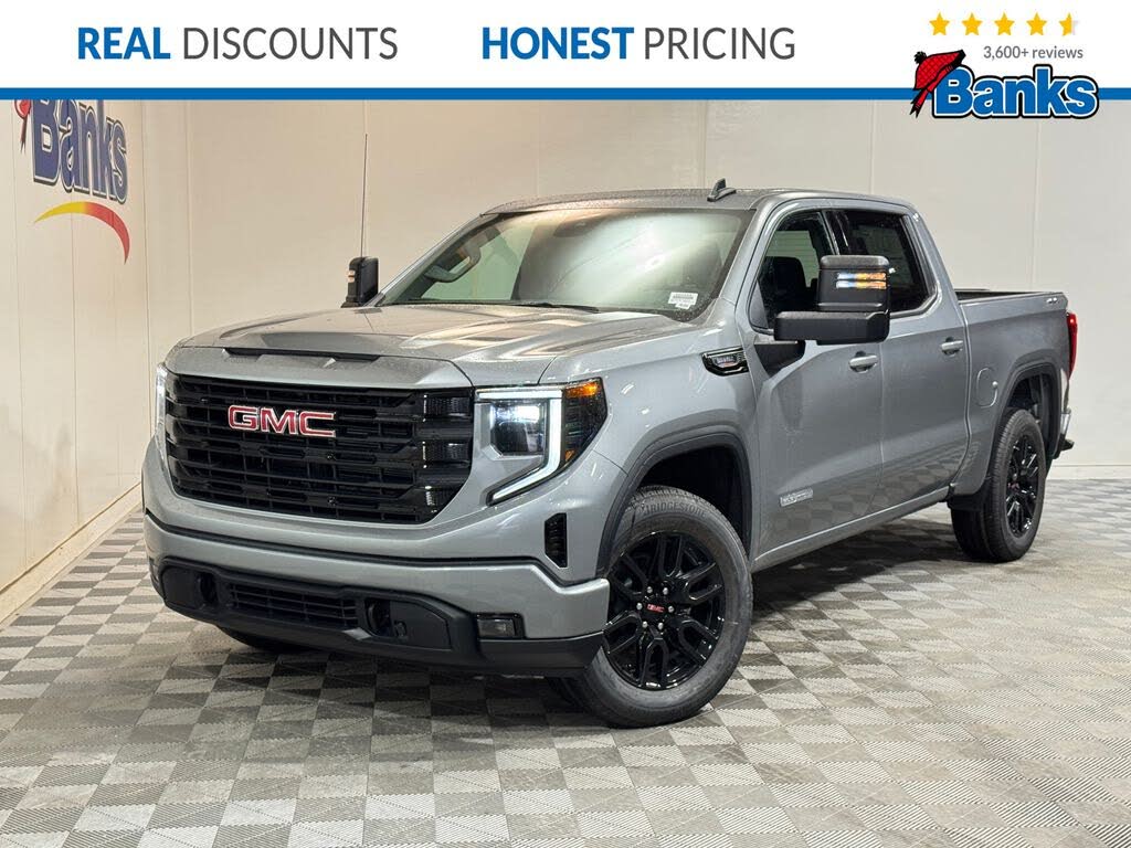 2026 GMC Sierra 1500 Elevation Crew Cab 4WD