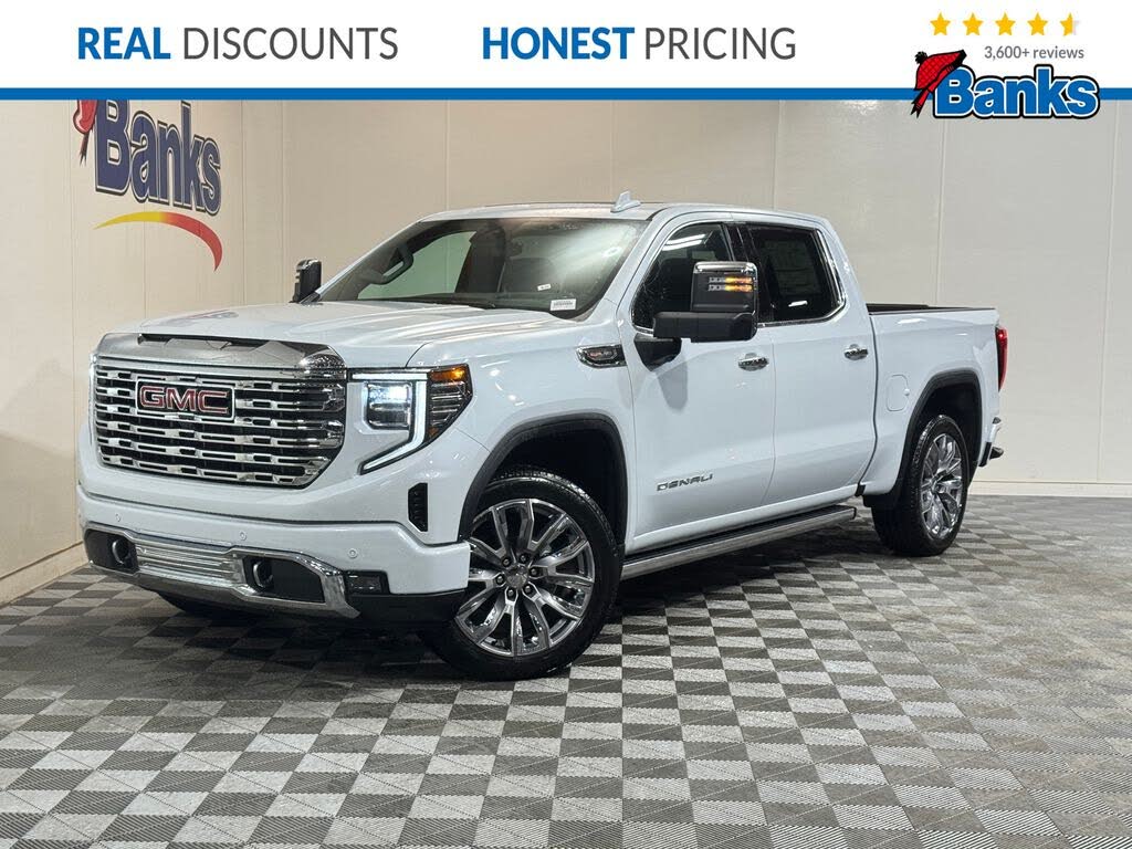 2026 GMC Sierra 1500 Denali Crew Cab 4WD