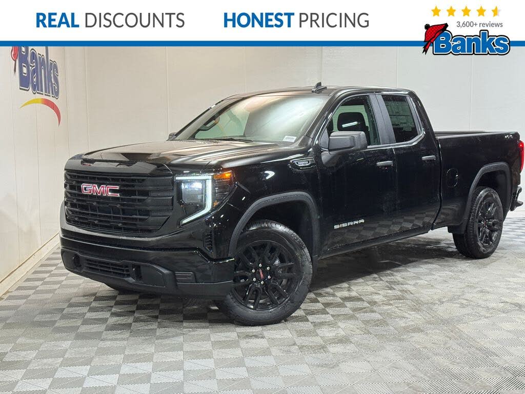 2026 GMC Sierra 1500 Pro Double Cab 4WD