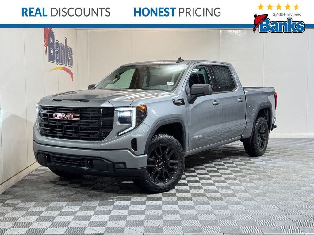 2026 GMC Sierra 1500 Elevation Crew Cab 4WD