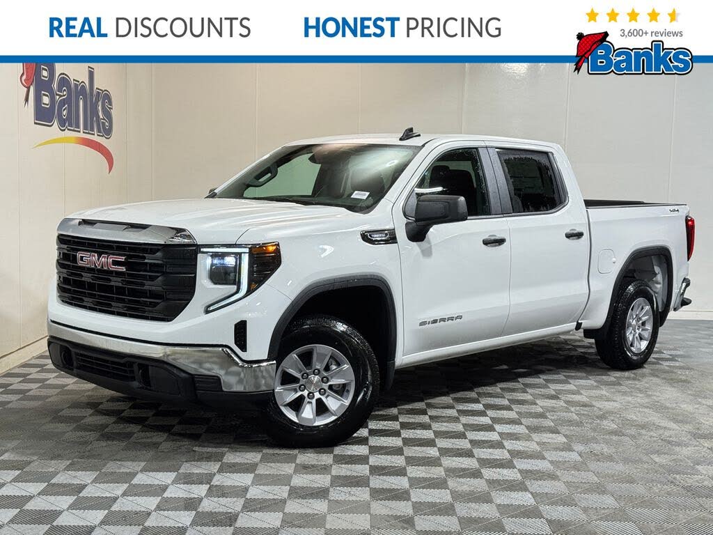 2026 GMC Sierra 1500 Pro Crew Cab 4WD