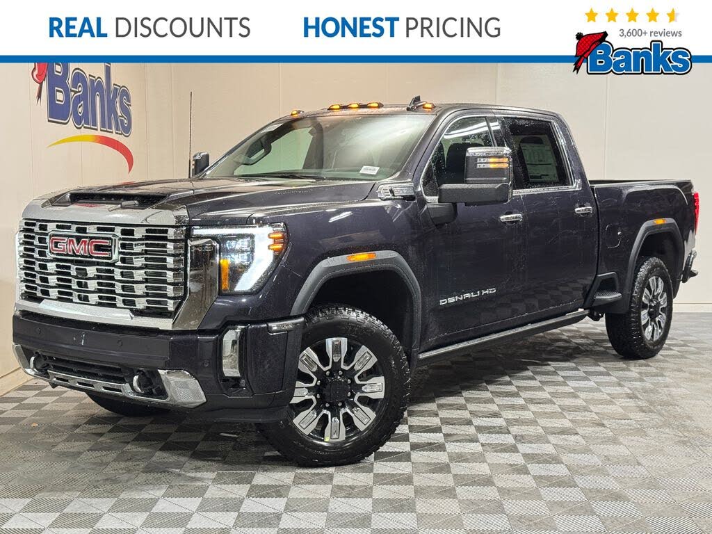 2026 GMC Sierra 2500HD Denali Crew Cab 4WD