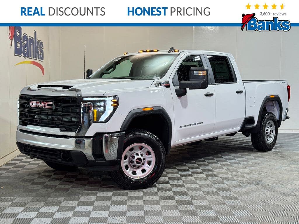 2026 GMC Sierra 2500HD Pro Crew Cab 4WD