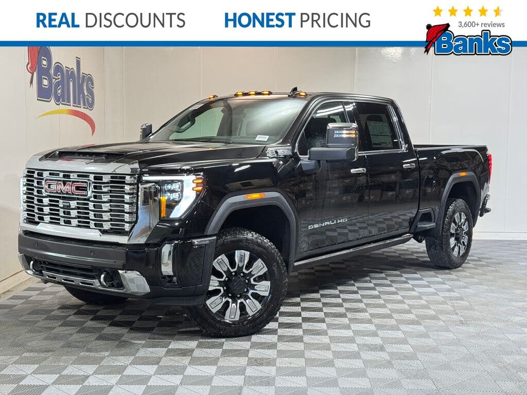 2026 GMC Sierra 2500HD Denali Crew Cab 4WD