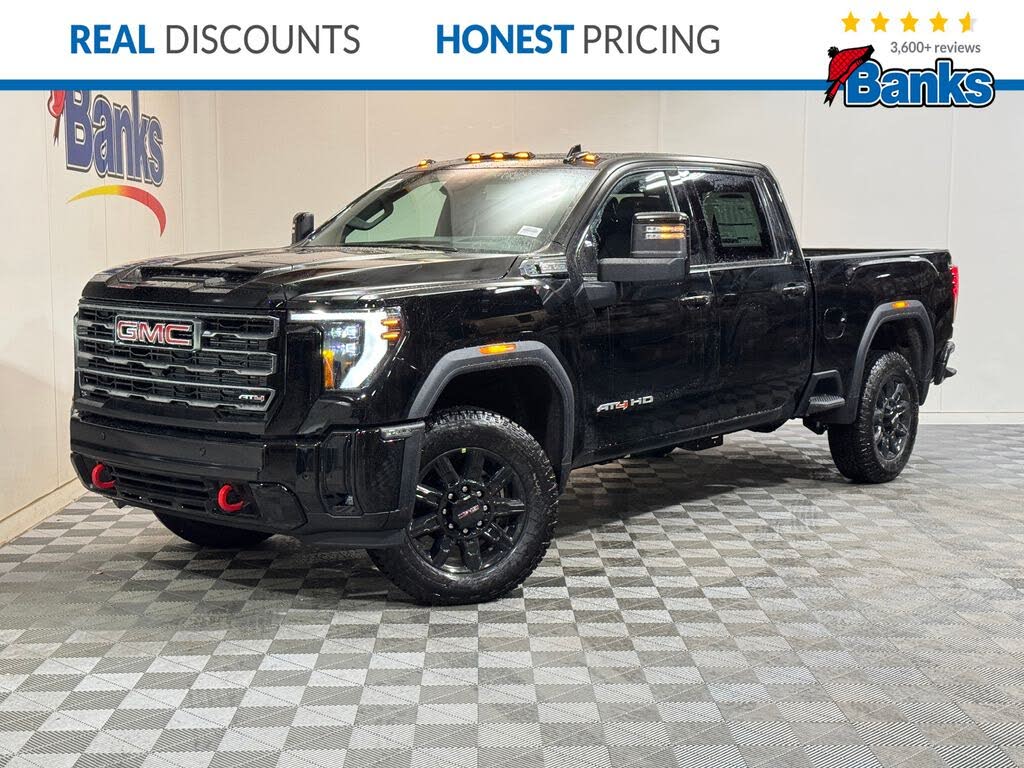 2026 GMC Sierra 3500HD AT4 Crew Cab 4WD