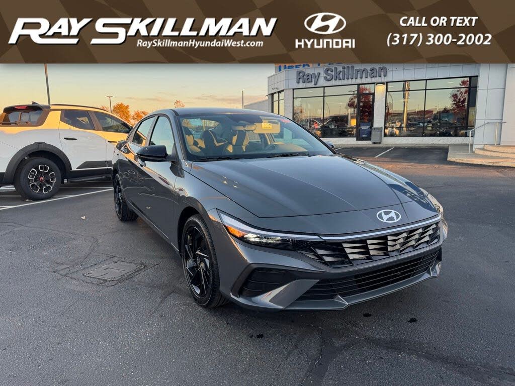 2026 Hyundai Elantra SEL Sport FWD