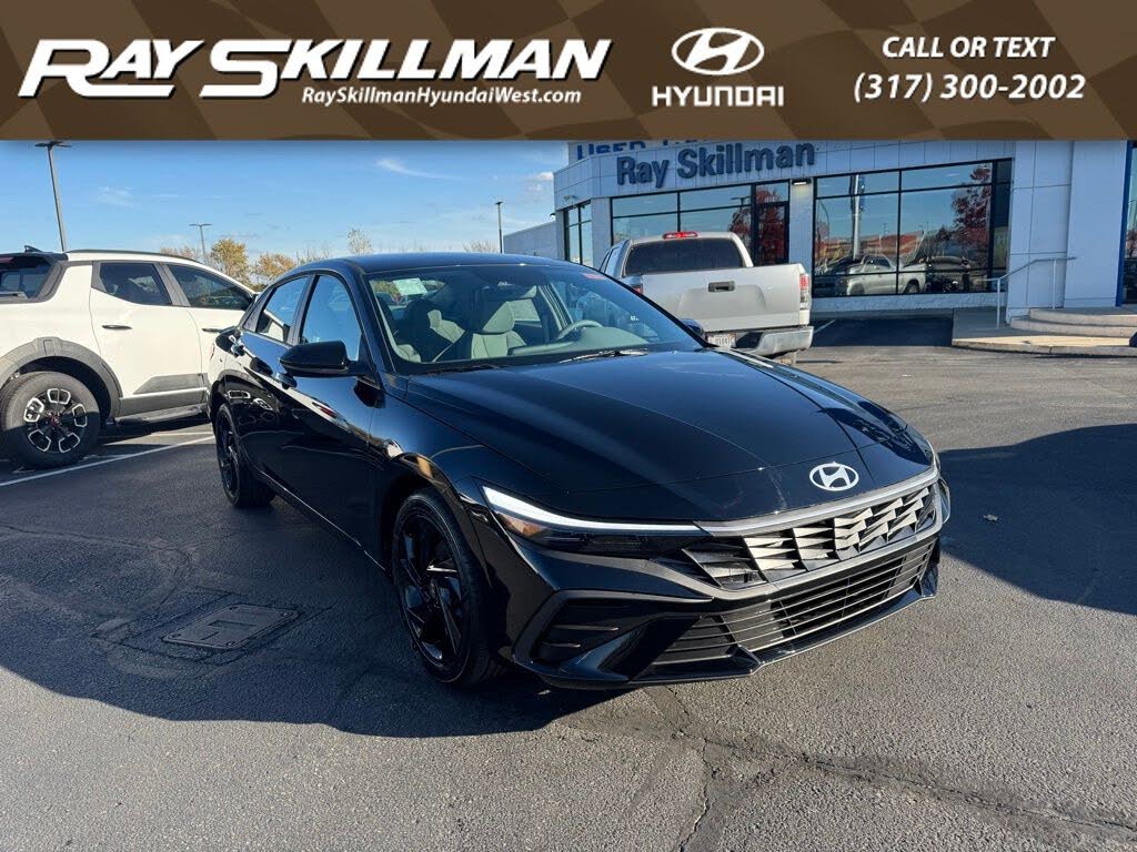 2026 Hyundai Elantra SEL Sport FWD