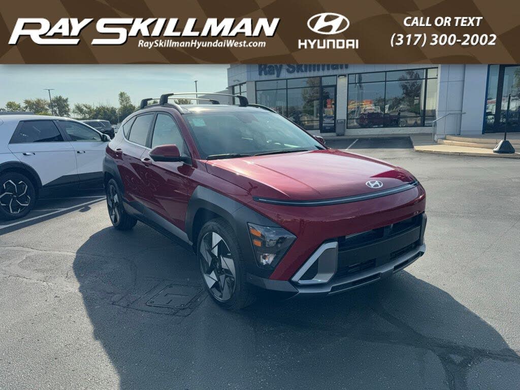 2026 Hyundai Kona Limited FWD