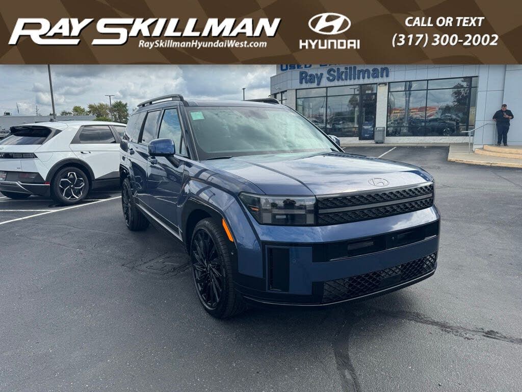 2026 Hyundai Santa Fe Calligraphy AWD