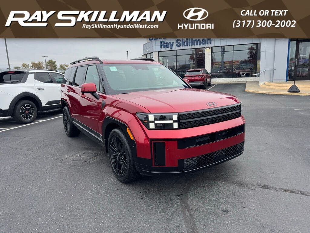 2026 Hyundai Santa Fe Hybrid Calligraphy AWD