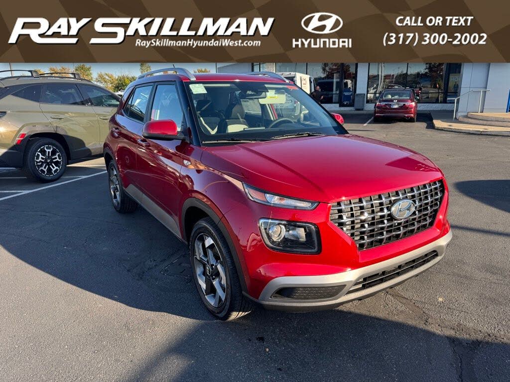 2026 Hyundai Venue SEL FWD