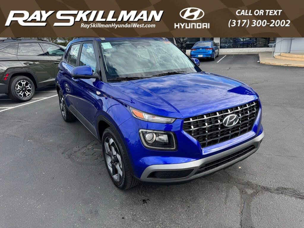 2026 Hyundai Venue SEL FWD