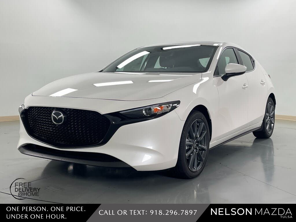2026 Mazda MAZDA3 2.5 S Preferred Hatchback FWD