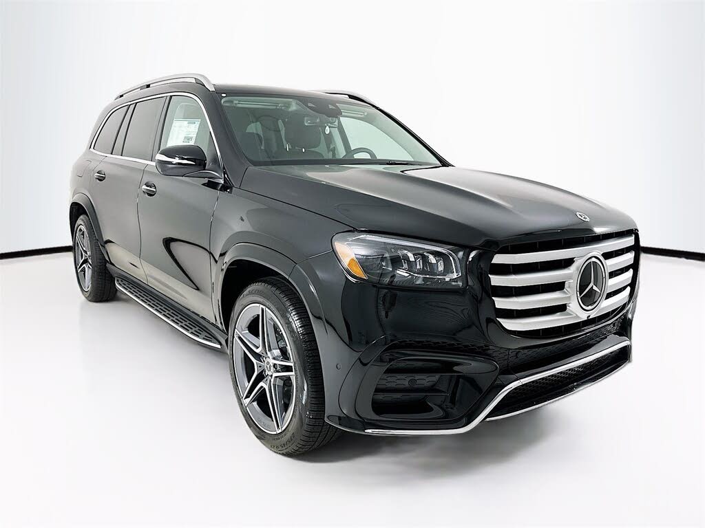2026 Mercedes-Benz GLS 450 4MATIC