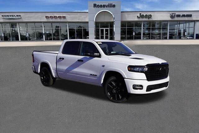 2026 RAM 1500 Laramie Crew Cab 4WD