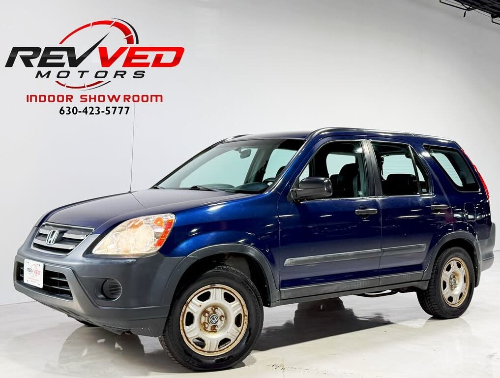 2005 Honda CR-V LX