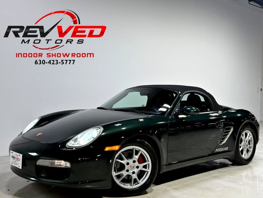 2006 Porsche Boxster Base