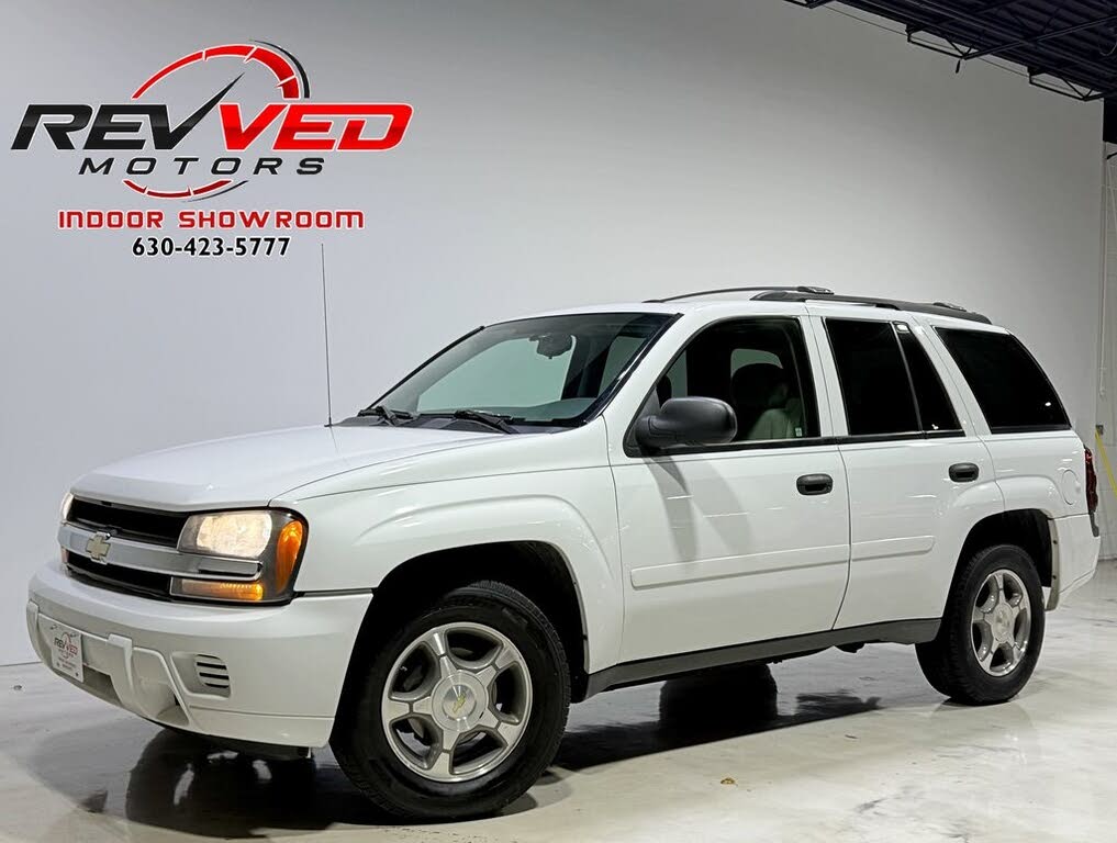2008 Chevrolet Trailblazer LS Fleet 4WD