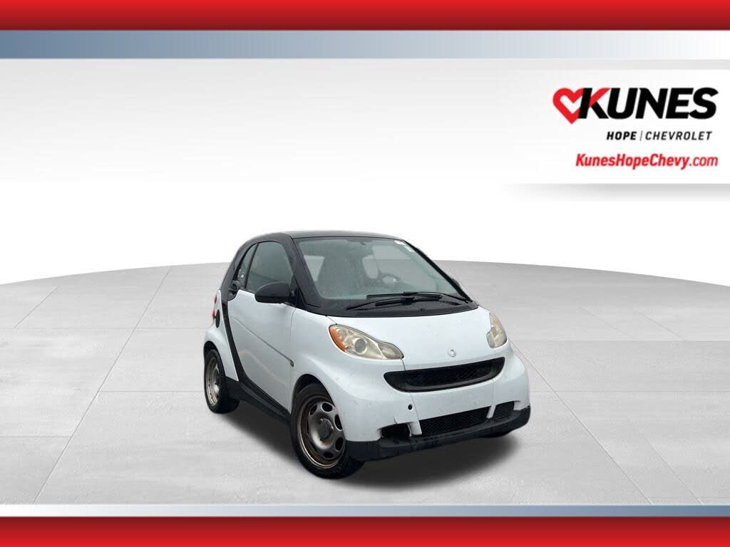 2009 smart fortwo pure