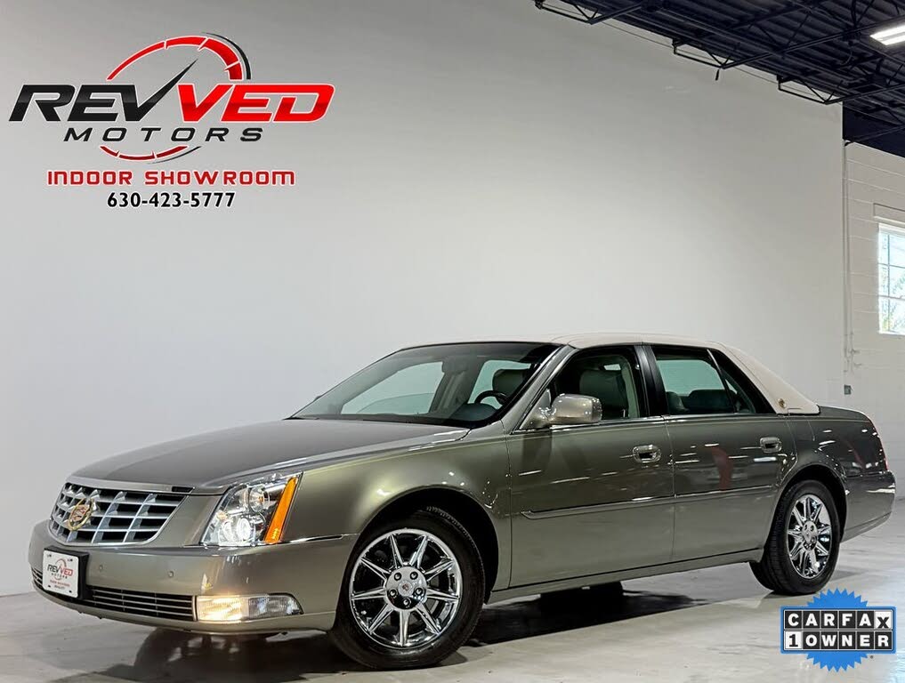 2011 Cadillac DTS Luxury FWD