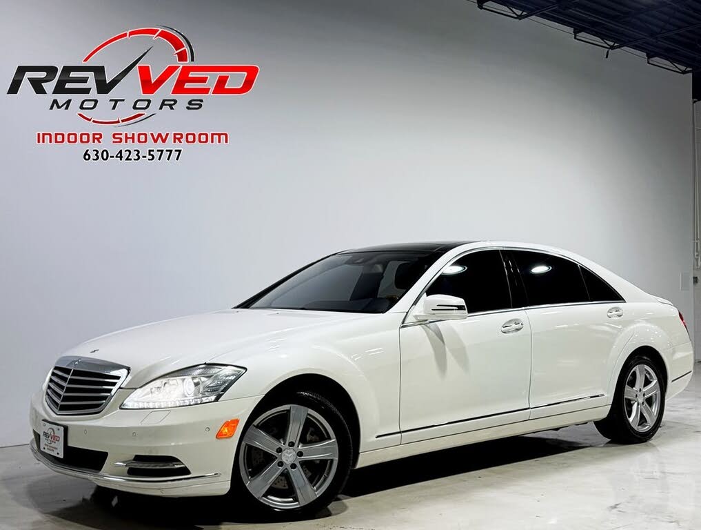 2011 Mercedes-Benz S-Class S 550 4MATIC