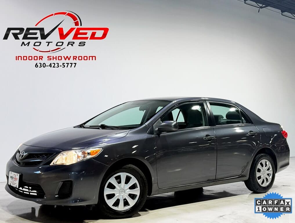 2011 Toyota Corolla LE