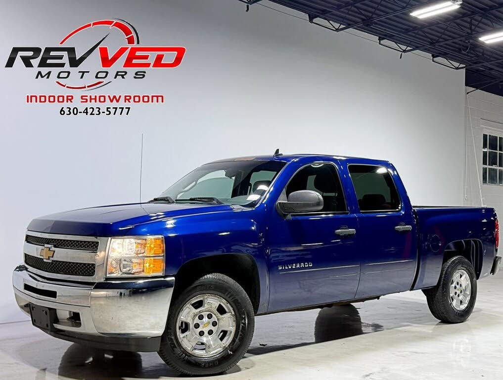 2013 Chevrolet Silverado 1500 LT Crew Cab 4WD