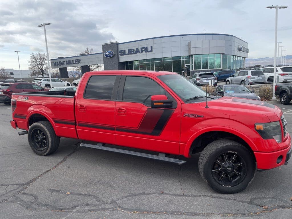 2014 Ford F-150 Limited SuperCrew 4WD