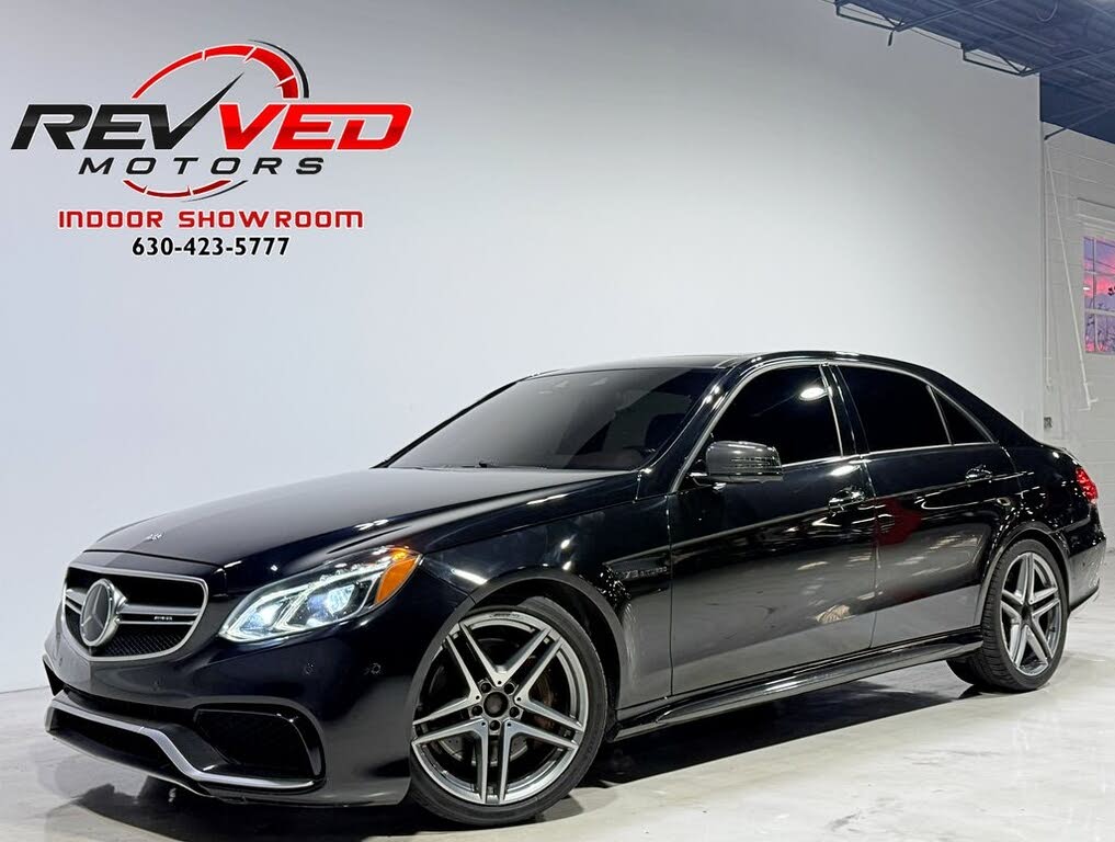 2014 Mercedes-Benz E-Class E 63 AMG S-Model Sedan 4MATIC
