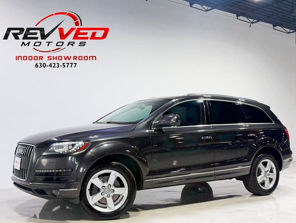 2015 Audi Q7 3.0T quattro Premium Plus