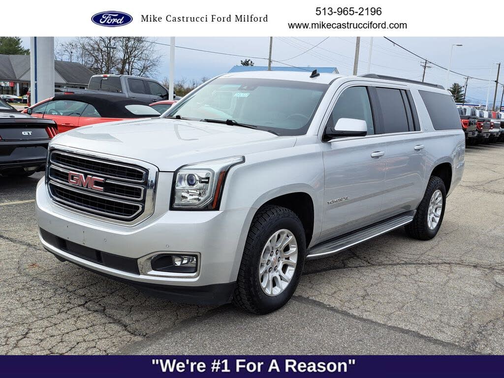 2015 GMC Yukon XL SLT 4WD