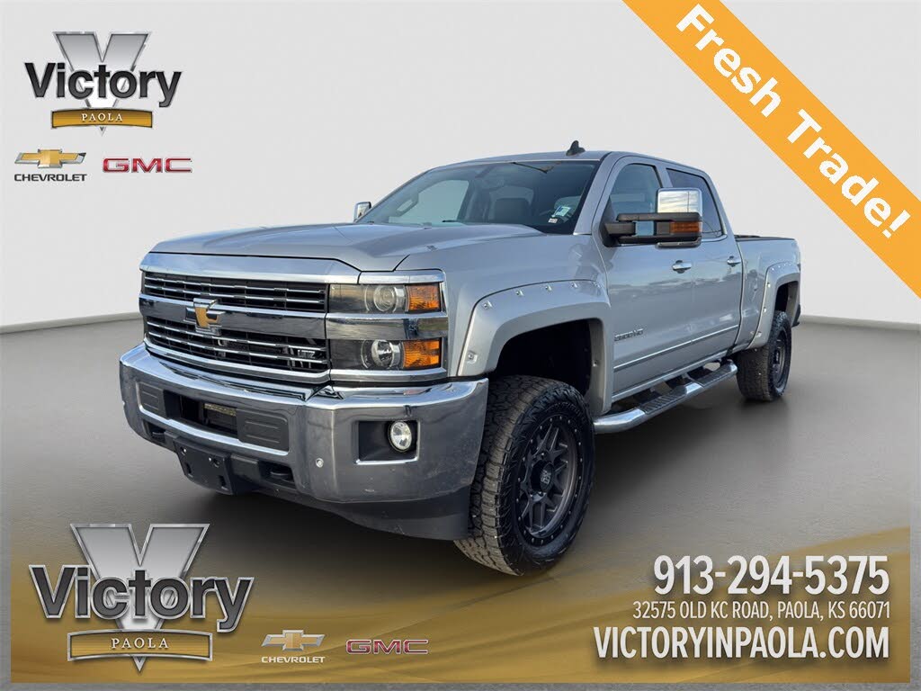 2016 Chevrolet Silverado 2500HD LTZ Crew Cab 4WD