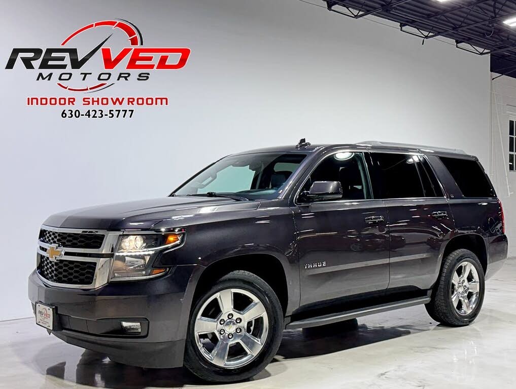 2016 Chevrolet Tahoe LT 4WD