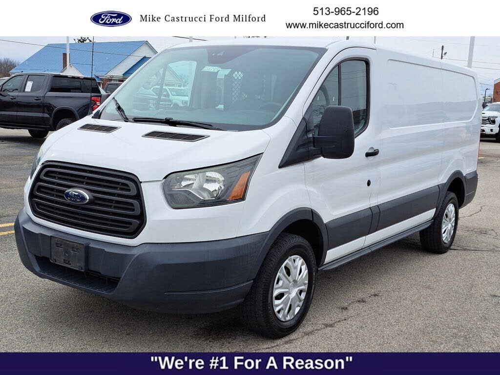 2016 Ford Transit Cargo 250 3dr SWB Low Roof with 60/40 Side Passenger Doors