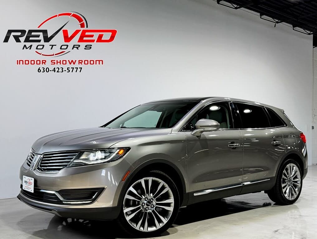 2016 Lincoln MKX Reserve AWD