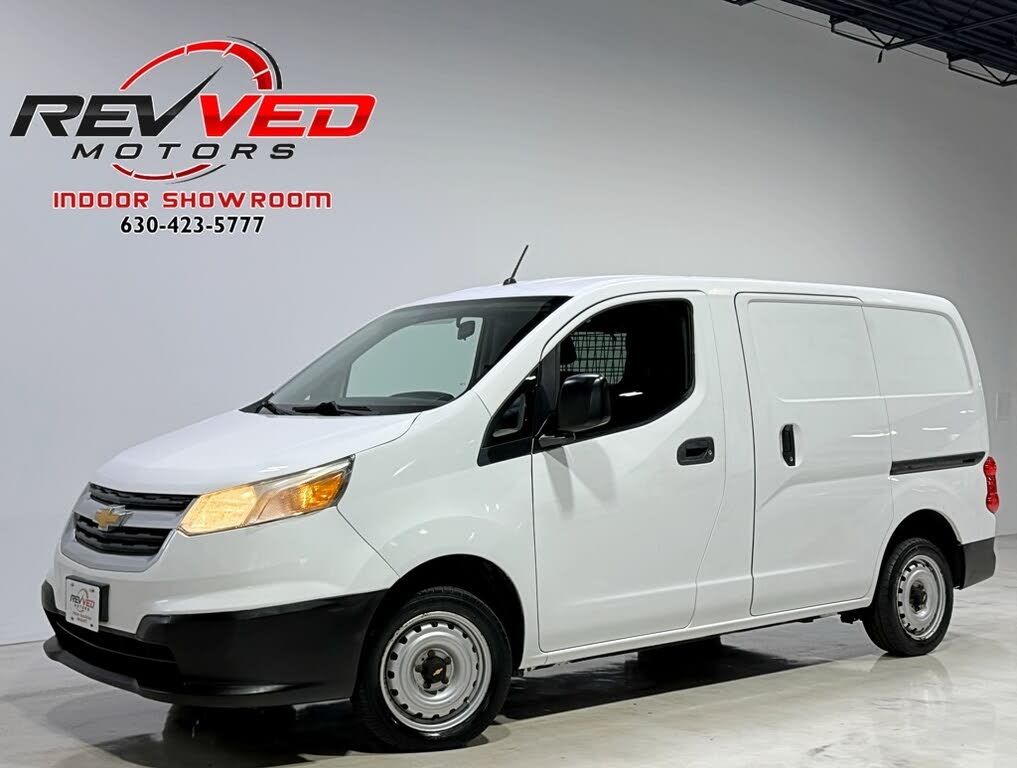 2017 Chevrolet City Express LS FWD