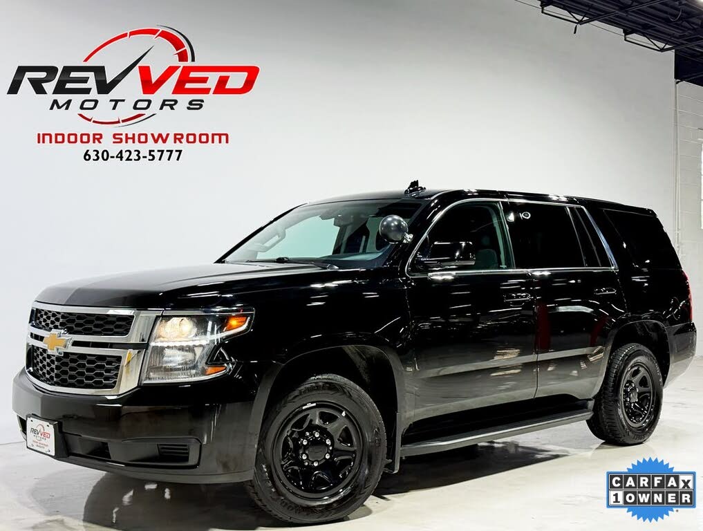 2017 Chevrolet Tahoe Police 4WD